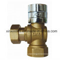 Brass Angle Lockable Ball Valve